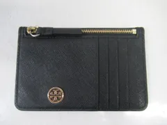 トリーバーチブラックレザーコインケース－新品未使用 5月6日まで値下げ 日本未入荷 Tory Burch(トリーバーチ) コインケース・小銭入れ