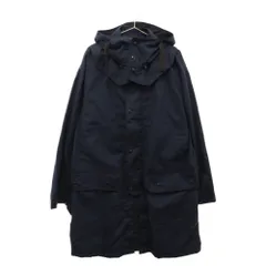 Engineered Garments (エンジニアド ガーメンツ) EG Duster (Poplin) ポプリン ダスターコート ミッドナイトのサムネイル