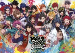 【中古】クリアポスター A4クリアポスター キービジュアル ver. 「Switchソフト ヒプノシスマイク -Alternative Rap Battle- 1st period」 Neowing購入特典