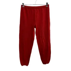 JERZEES ジャージパンツ L レッド ジャージーズ イージーパンツ スウェット アメリカ製 スポーティー 裏起毛 2510-146のサムネイル