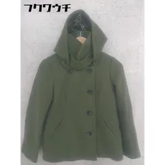■ ◎ URBAN RESEARCH DOORS アーバン リサーチ ドアーズ  長袖 コート サイズ38 カーキ レディース  【中古】 【1002801970673】