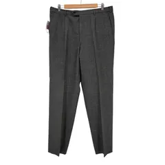 アルマーニコレツィオーニ ARMANI COLLEZIONI ウールタックスラックスパンツ メンズ  56のサムネイル