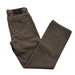 ARMANI アルマーニ パンツ 茶系 長ズボン キッズ サイズ11A 148cm