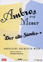 【中古】【非常に良い】Ambros Singt Moser [DVD]