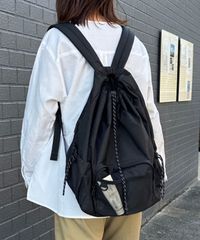 TRUNC Drowcord Back Pack ブラック - メルカリ