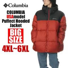 【新品・未使用】【ビッグサイズ】【ワープレッド】コロンビア ジャケット メンズ COLUMBIA パフェクト フーデッドジャケット オムニシールド マウンテンジャケット 中綿ジャケット オーバーサイズ 撥水 ブランド 大きいサイズ 2008415