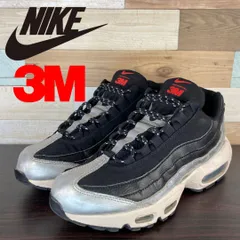 箱有 NIKE AIR MAX 95 × 3M SE ナイキ ウィメンズ エア マックス 95 シーズナルエディション ブラック 24.5cm U10215 CT1935-001