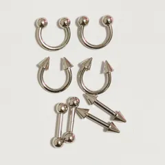 No.102　ピアス　ネイルパーツ　まとめ売り　セット