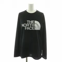 ザノースフェイス THE NORTH FACE ロングスリーブGTDロゴクルー Tシャツ 長袖 S ブラック NT12377 /NQ
