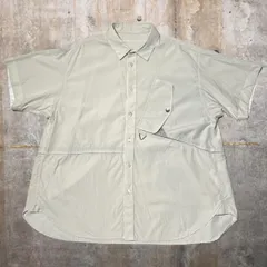 Tamme(タム) T.T S/S SHIRT/ポケットドッキング切替半袖シャツ