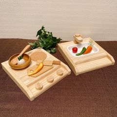 木製　ままごとキッチンデスク　A800 キッズテーブル　pap&mam Amazon | ままごとキッチン＆デスク【A800】pap&mam | セット
