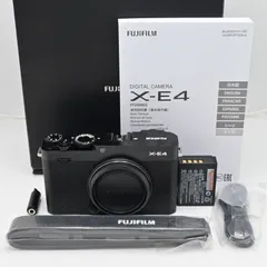 2024年最新】fujifilm x-e4 ボディの人気アイテム - メルカリ