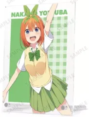 【中古】アクリルスタンド・アクリルパネル 中野四葉 ダブルアクリルパネル 「五等分の花嫁∽」