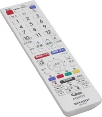 2023年最新】アクオス テレビ 白の人気アイテム - メルカリ