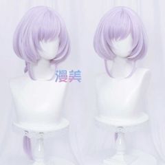 【漫美】原神  コスプレ  七七 (なな) ウィッグ ※ネット付き