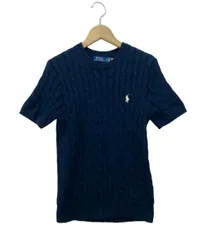 ポロ・ラルフローレン 半袖ニット ケーブルニット レディース SIZE S (S) POLO RALPH LAUREN