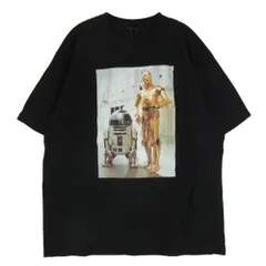 CANDY STRIPPER キャンディストリッパー STAR WARS スターウォーズ プリント 半袖 Tシャツ ブラック系 2【中古】のサムネイル