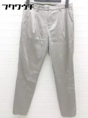 ◇ GALLARDAGALANTE ガリャルダガランテ タック パンツ サイズ0 グレー メンズ  【1002800475568】