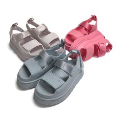 【2025春夏物モデル】☆5/26入荷☆ UGG アグ 1152685 GoldenGlow ゴールデングロウ サンダル 厚底 プラットフォーム マジックテープ ☆選べる3カラー☆ レディース