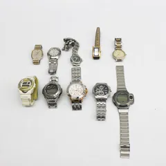 【ジャンク】TAG Heuer GUCCI ORIENT 他腕時計まとめ売り