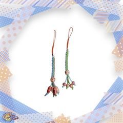 ハンドメイド　スエードストラップ