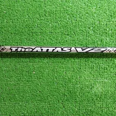 The ATTAS V2 ジアッタス　ピンスリーブ　6x 5W用 SRIXON スリクソン ZXシリーズ 各種対応スリーブ付シャフト ジ