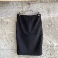 N°21 ヌメロヴェントゥーノ　レース　ブラック　タイト　スカート