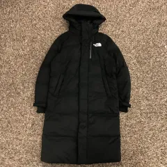 NORTH FACE(ザノースフェイス) ダウンジャケット ロング丈 黒 セール】国内未発売 THE NORTH FACE(ザ・ノースフェイス)/軽量
