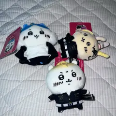 東京リベンジャーズ ちいかわ マスコット 3 種 セット うさぎ ハチワレ