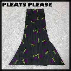 【極美品】希少 プリーツプリーズ ナタリーレテ ナイロン パーカー マルチカラー セール】ナイロンパーカー（ナイロンジャケット）｜RETRO GIRL