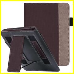 Kindle Paperwhiteケース2021 6.8インチ 保護カバー NEWモデル 第11世代 Kindle WALNEW Paperwhiteシグニチャー エディション に適応 スタンド機能 ベルト付き マグネット機能搭載カバー