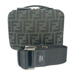超美品 FENDI フェンディ ショルダーバッグ ズッカ ミニ トラベル  