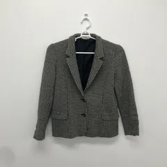 【CORDIER】コルディア テーラードジャケット ジャケット 千鳥柄ジャケット