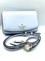 【鑑定済み】正規品 ケイトスペード kate spade new york ステイシー スモール フラップ クロス ボディ ショルダーバッグ ボディ