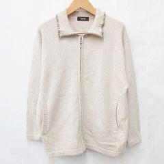 IENAトリプルクロスフードコート 38 ベージュ IENAトリプルクロスフードコート 38 ベージュ トリプルクロスフード