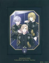 【中古】雑貨 ポムフィオーレ寮 キャラファインマット 「ディズニー ツイステッドワンダーランド 5th Anniversary POP-UP SHOP ～Dazzling～」