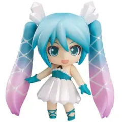 【中古】トレーディングフィギュア 初音ミク(みくりすたる☆) 「ねんどろいどぷち 初音ミク セレクション」