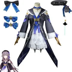 崩壊スターレイル マダムヘルタ コスプレ衣装 武器付きフルセット 五次元 崩壊スターレール コスプレ マダムヘルタ 武器 発光可能