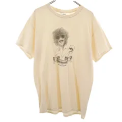 GILDAN ギルダン 半袖 Tシャツ L オフホワイト系 メンズ 古着