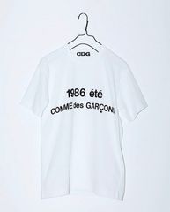 サイズS正規品新品未使用CDGcdgコムデギャルソン1986ete Tシャツ 未使用】1986 ete CDG コムデギャルソン 半袖Tシャツ - メルカリ