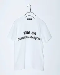 2025年最新】comme des garcons Tシャツ 1986の人気アイテム