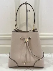 美品 MICHAEL KORS マイケルコース バケットショルダー 本革 ソフトピンク