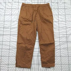 ◇ Θ GLOBAL WORK グローバルワーク ウエスト伸縮性 イージーパンツ サイズL ブラウン系 レディース E  【1508250015601】