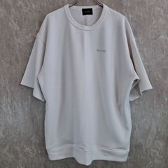 ReZARD リザード 日本製 厚手 サイドポケット付き ロゴプリント ユーチューバー ヒカル ホワイト　白 L スウェットTシャツ