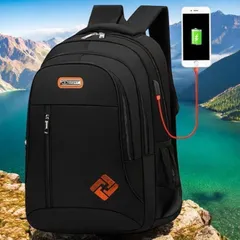 ビジネスリュック PC 大容量 リュック リュックサック メンズ レディース バックパック 通勤 通学 ジム 高品質 軽量 新品 新品 黒色