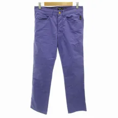 アニエスベーオム Agnes b. homme 90s ヴィンテージ パンツ スラックス ストレート ボタンフライ 36 S 紫 パープル /FF 1104   ■GY09のサムネイル