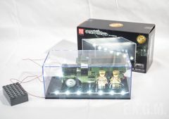 レゴ互換 LED付き コレクションケース