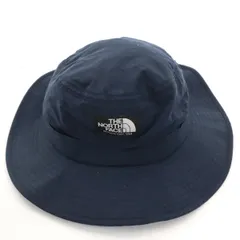 THE NORTH FACE ノースフェイス ナイロン ハット XL ネイビー系 アウトドア NN1707 メンズ 古着