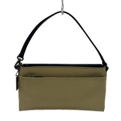 COACH(コーチ) ハンドバッグ - 7407 ベージュ×黒 レザー