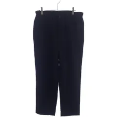 COMME des GARCONS HOMME DEUX コムデギャルソンオムドゥ 18SS ウールイージーパンツ DA-P033 ネイビー XSのサムネイル